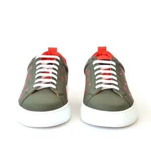MCM Shoes Winter Moss