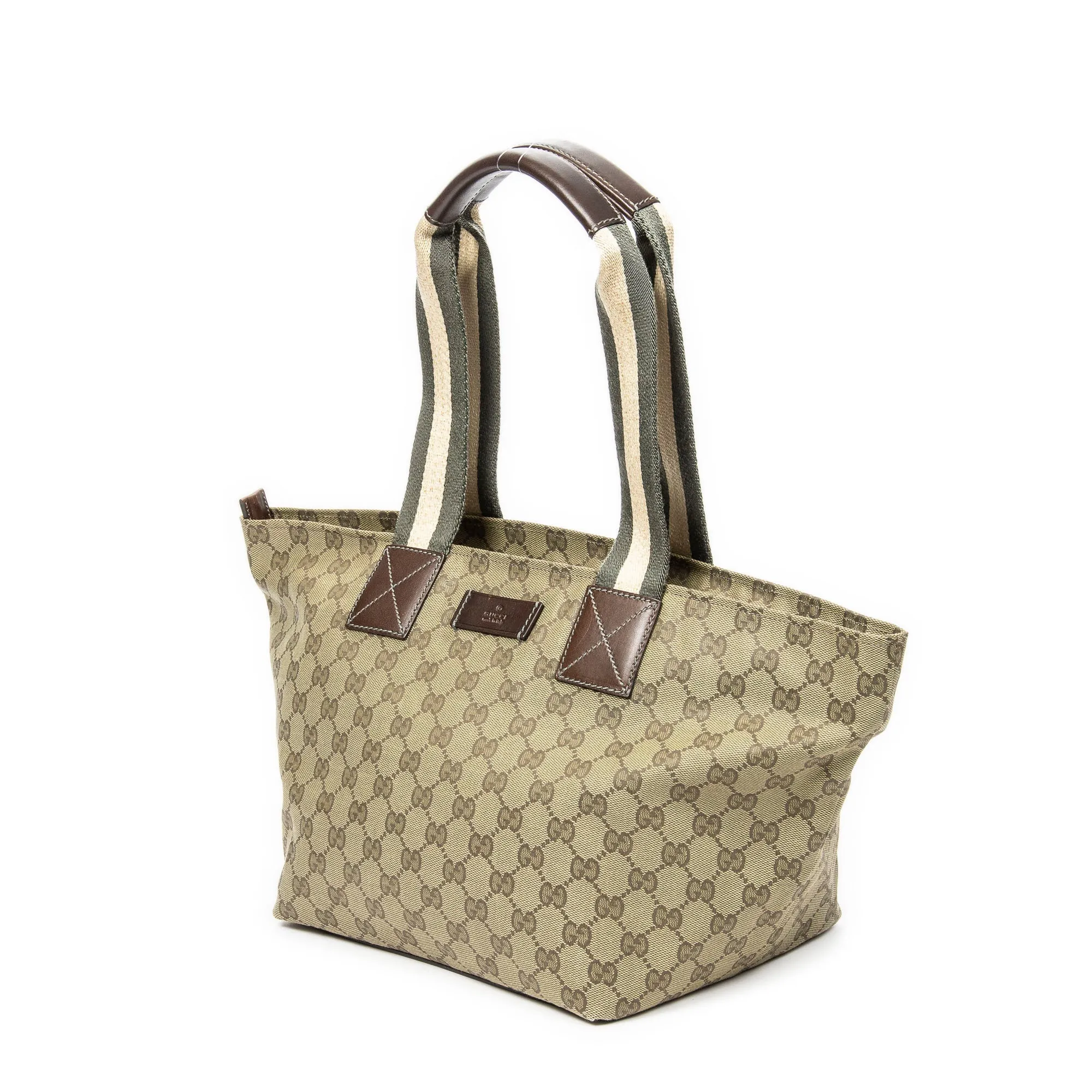 Medium Web Trapeze Tote