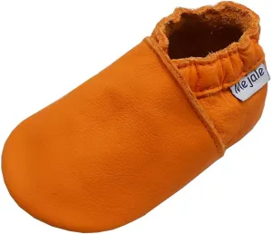 Mejale Baby Leather Shoes Infant Toddler Soft Sole Moccasins Shoes Boys Girls Pre-Walkers