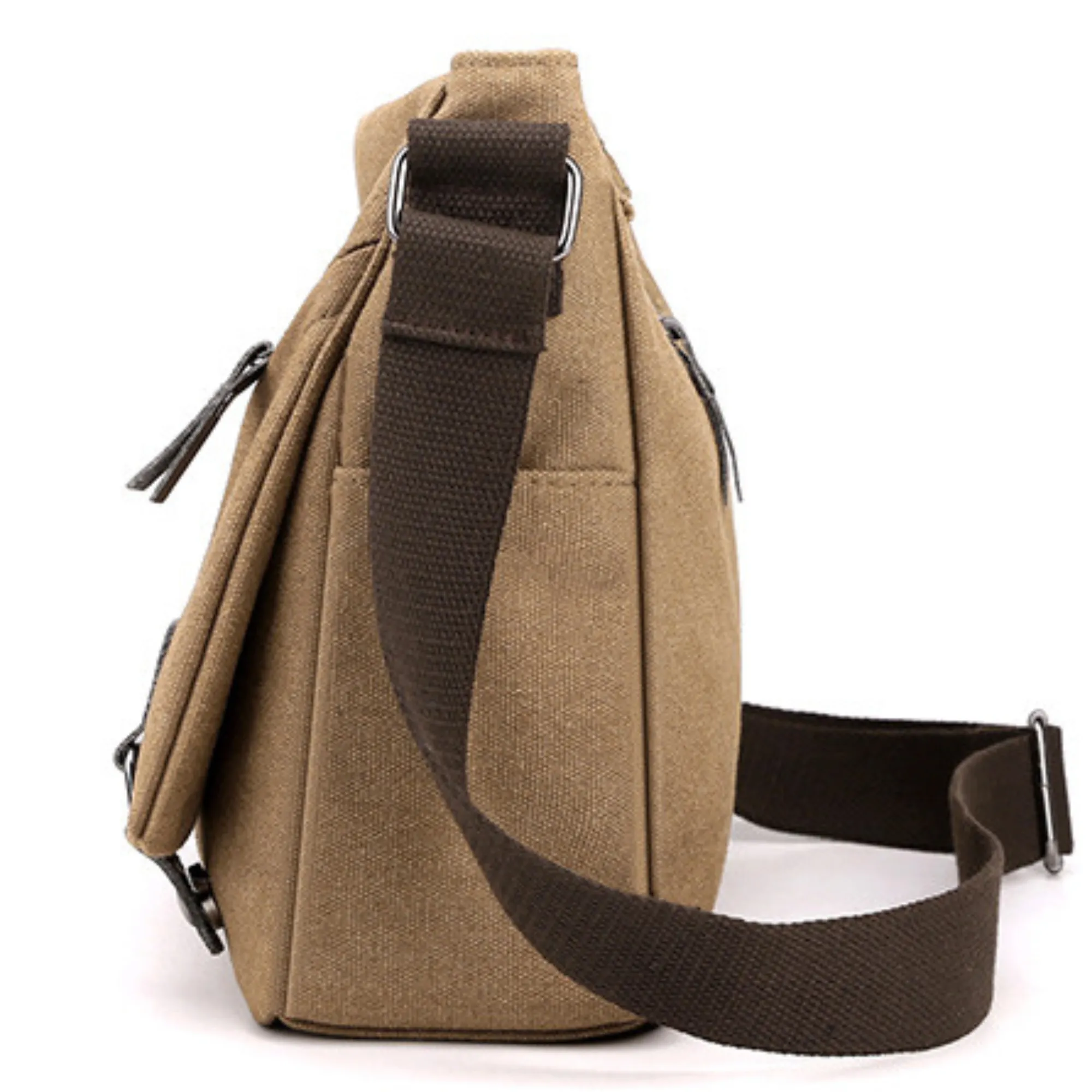 Men’s & Women’s Canvas Crossbody Messenger Satchel