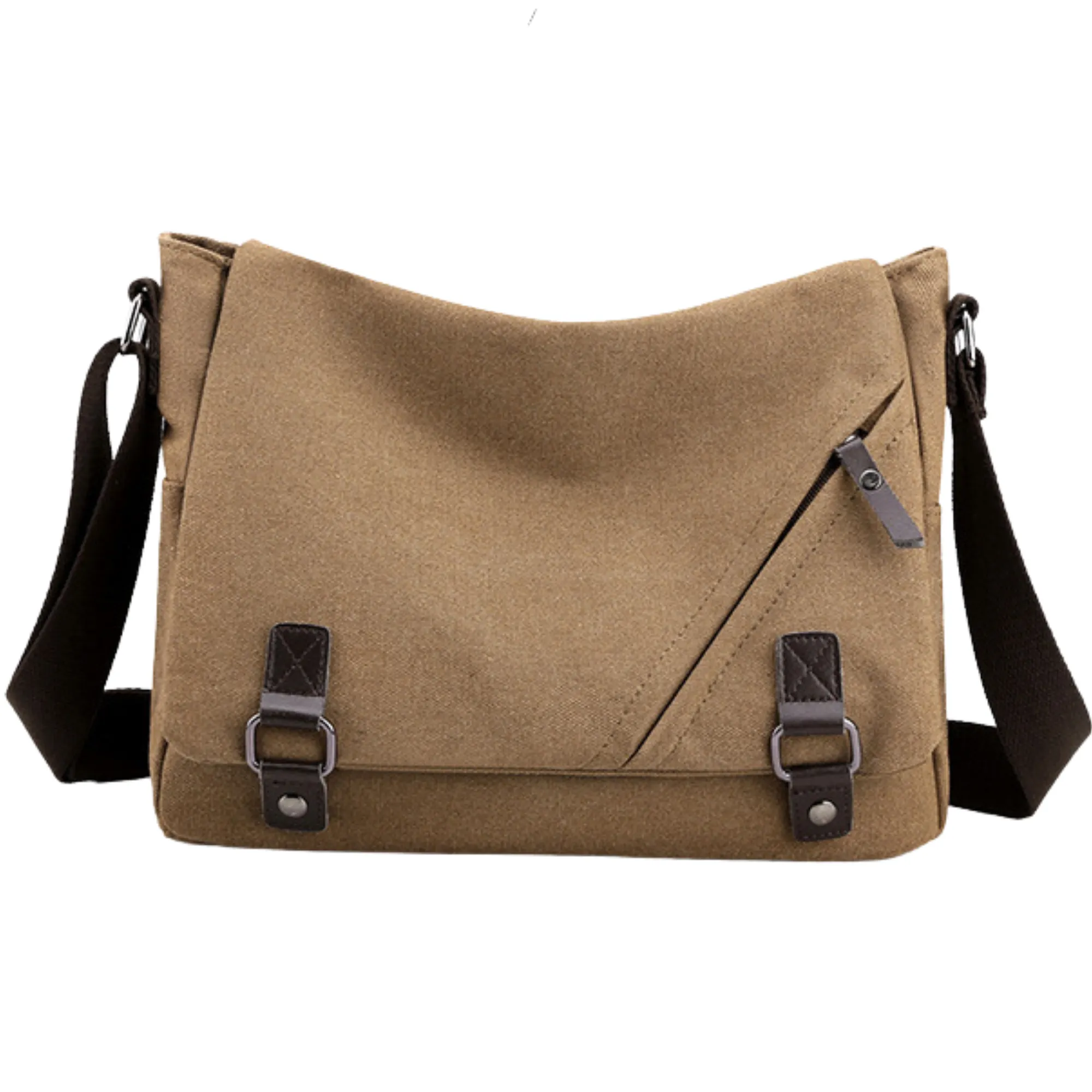 Men’s & Women’s Canvas Crossbody Messenger Satchel