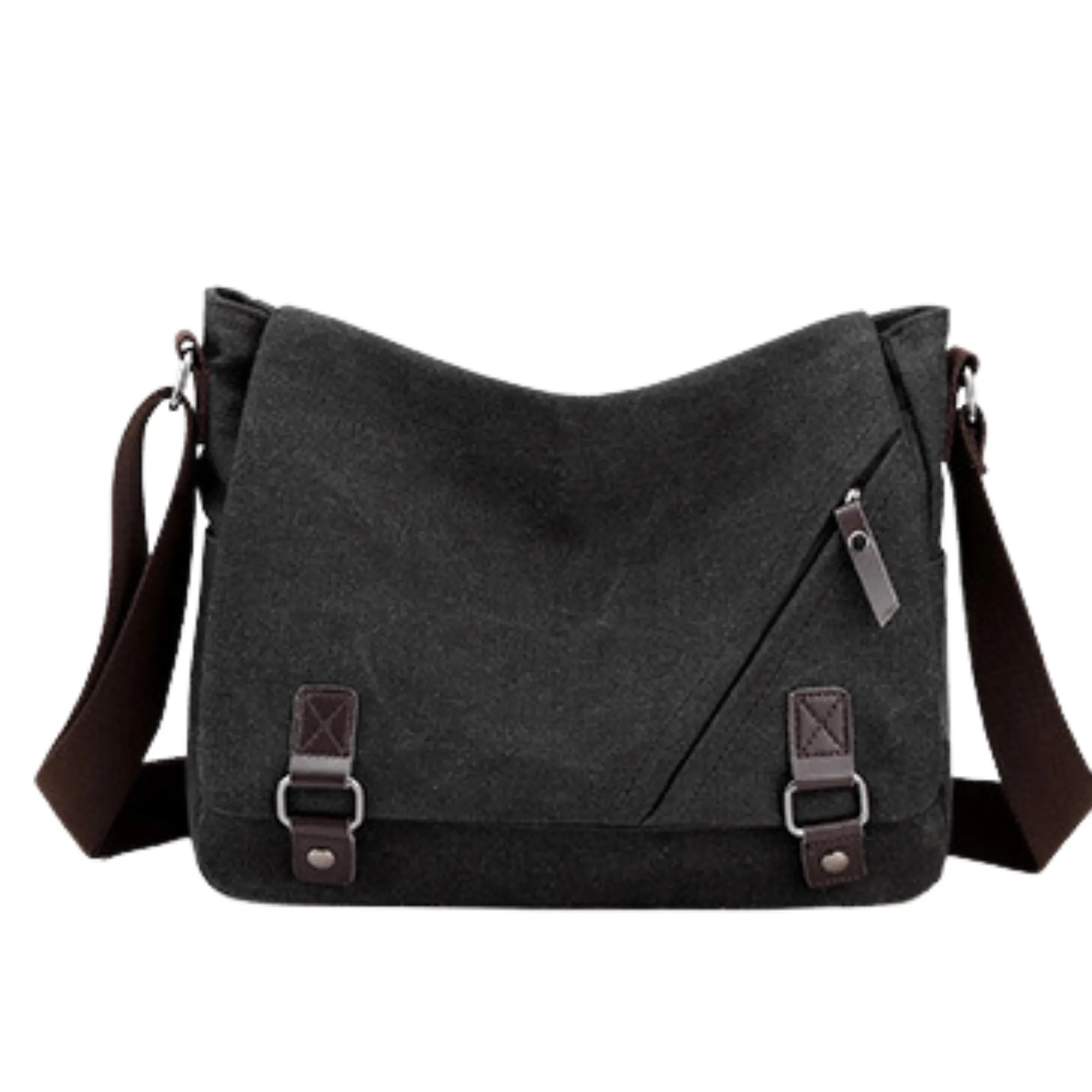 Men’s & Women’s Canvas Crossbody Messenger Satchel