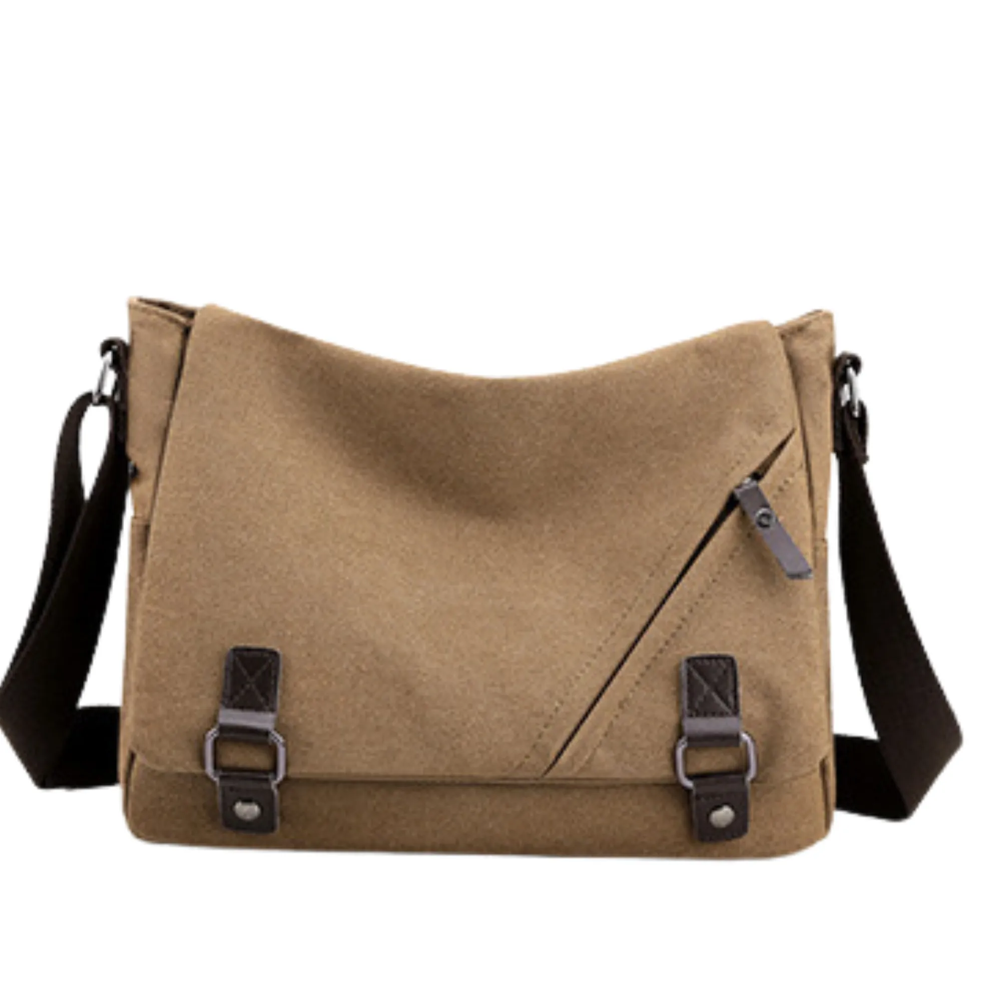 Men’s & Women’s Canvas Crossbody Messenger Satchel