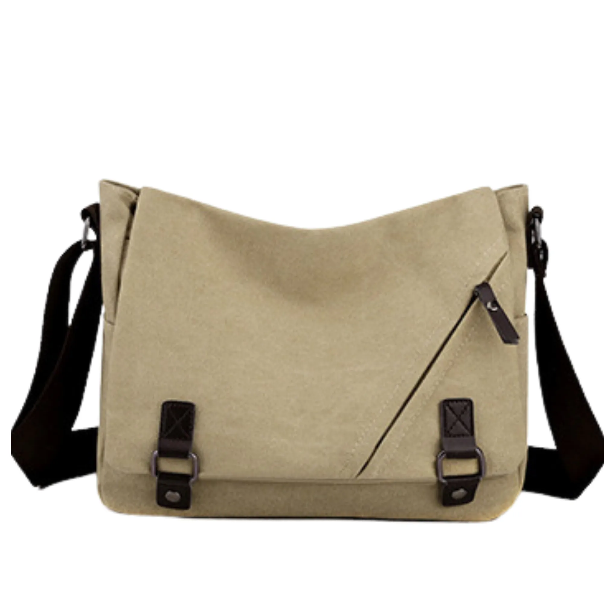 Men’s & Women’s Canvas Crossbody Messenger Satchel