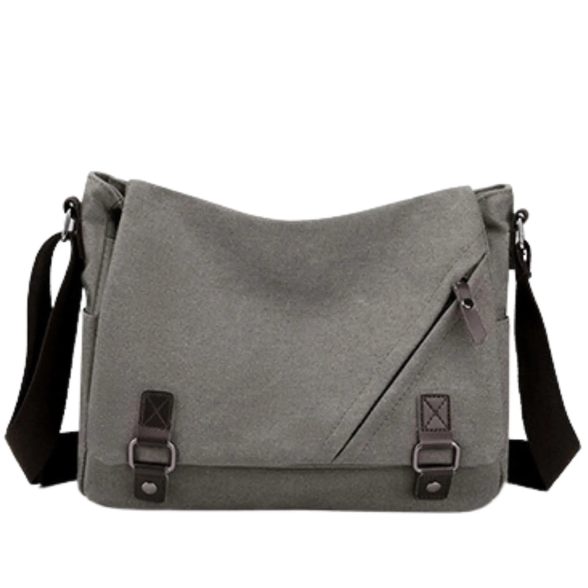 Men’s & Women’s Canvas Crossbody Messenger Satchel