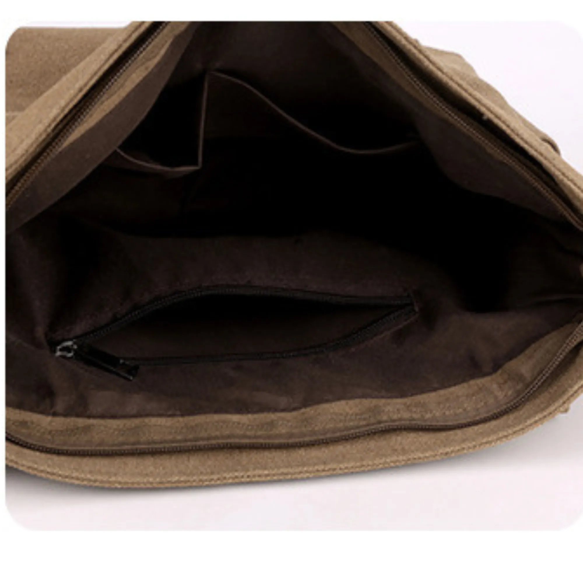 Men’s & Women’s Canvas Crossbody Messenger Satchel