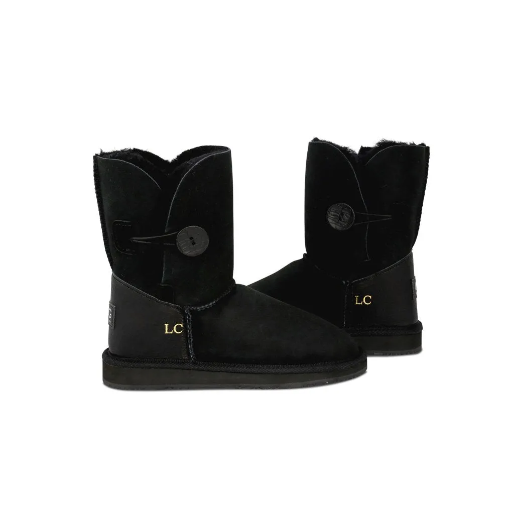 Men's Burleigh Button Mid Monogram