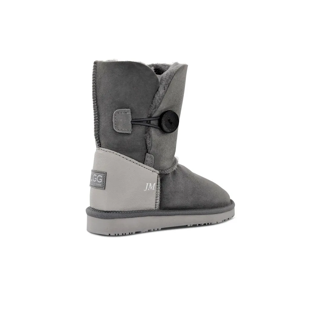 Men's Burleigh Button Mid Monogram