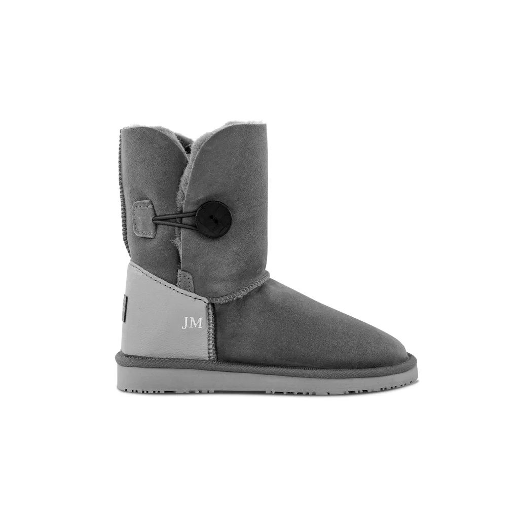 Men's Burleigh Button Mid Monogram