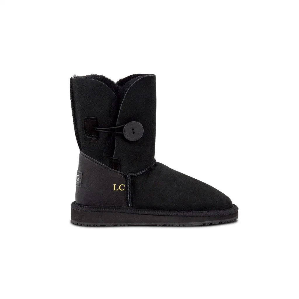 Men's Burleigh Button Mid Monogram