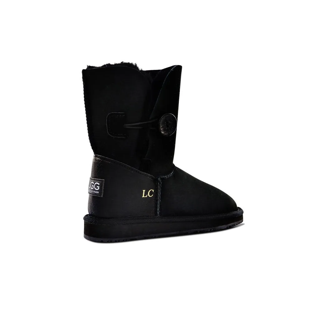 Men's Burleigh Button Mid Monogram