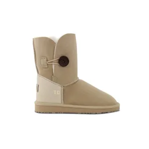 Men's Burleigh Button Mid Monogram