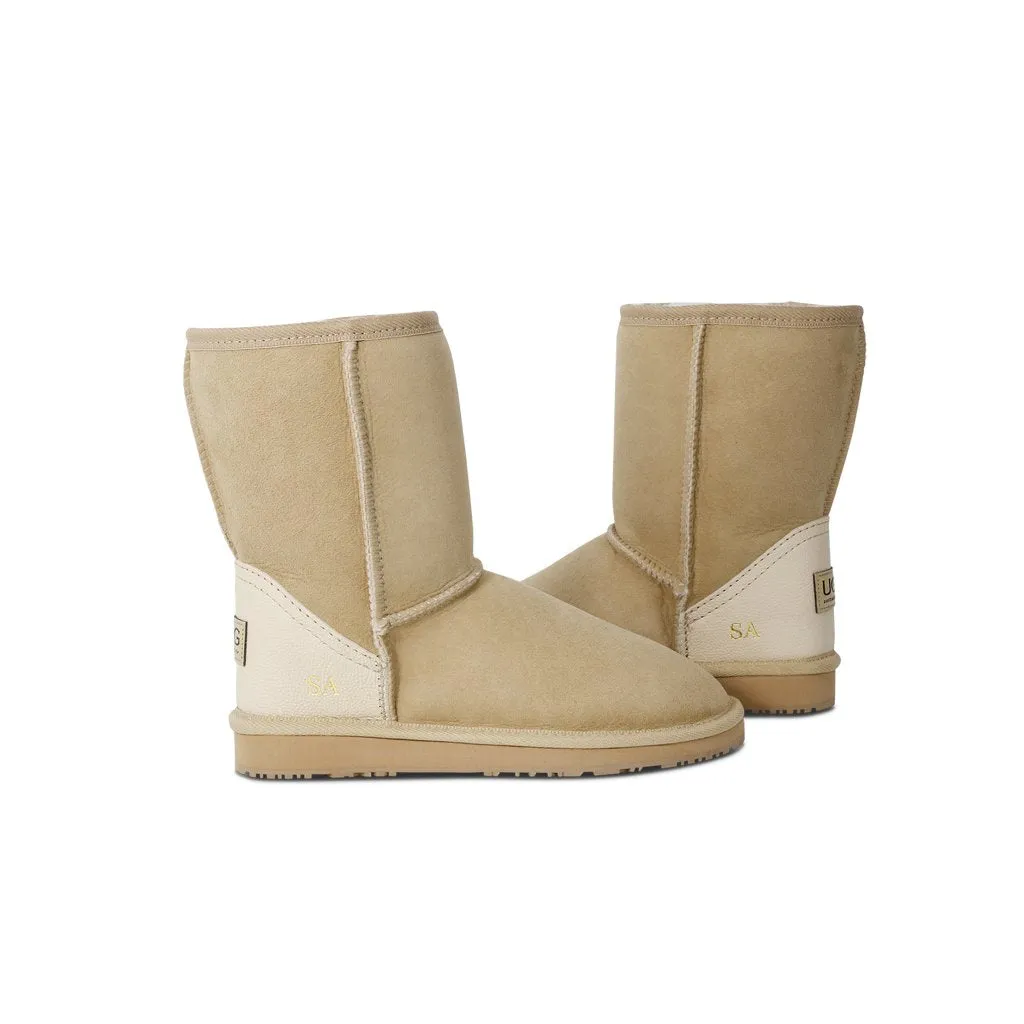 Men's Classic Mid Monogram