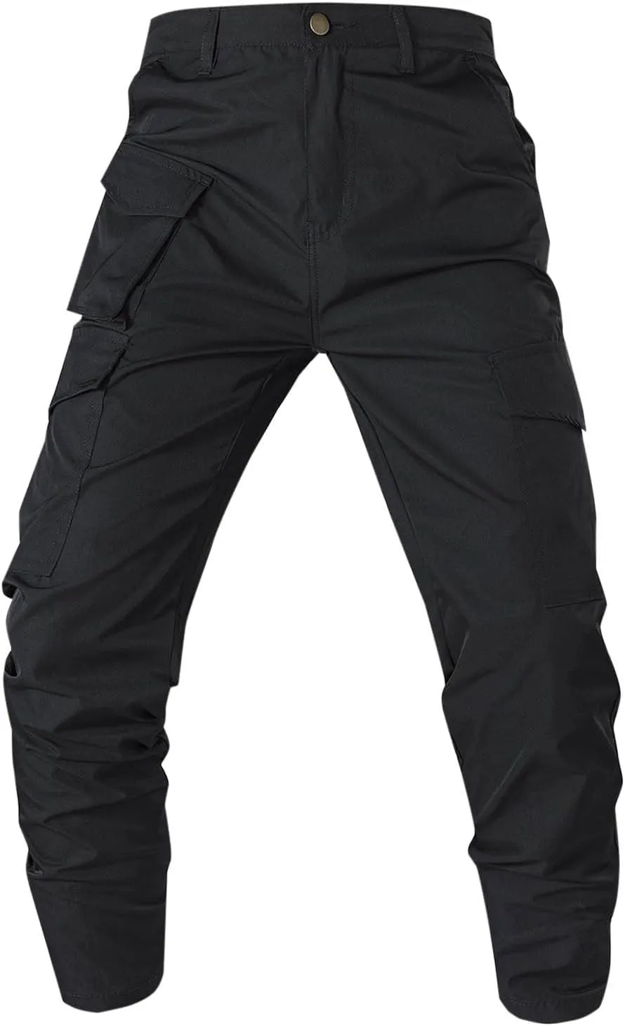 Men's Tactical Pants Multi Pockets Hiking Cargo Pants Stretch Outdoor Excursion Pants Work Motorcycle Trousers