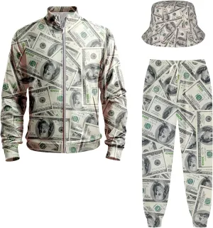 Mens Tracksuits Set