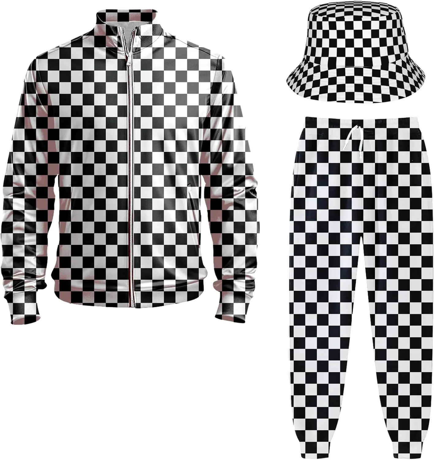 Mens Tracksuits Set