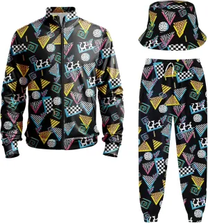 Mens Tracksuits Set