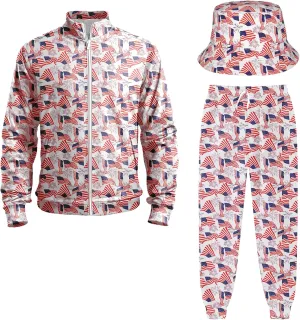 Mens Tracksuits Set