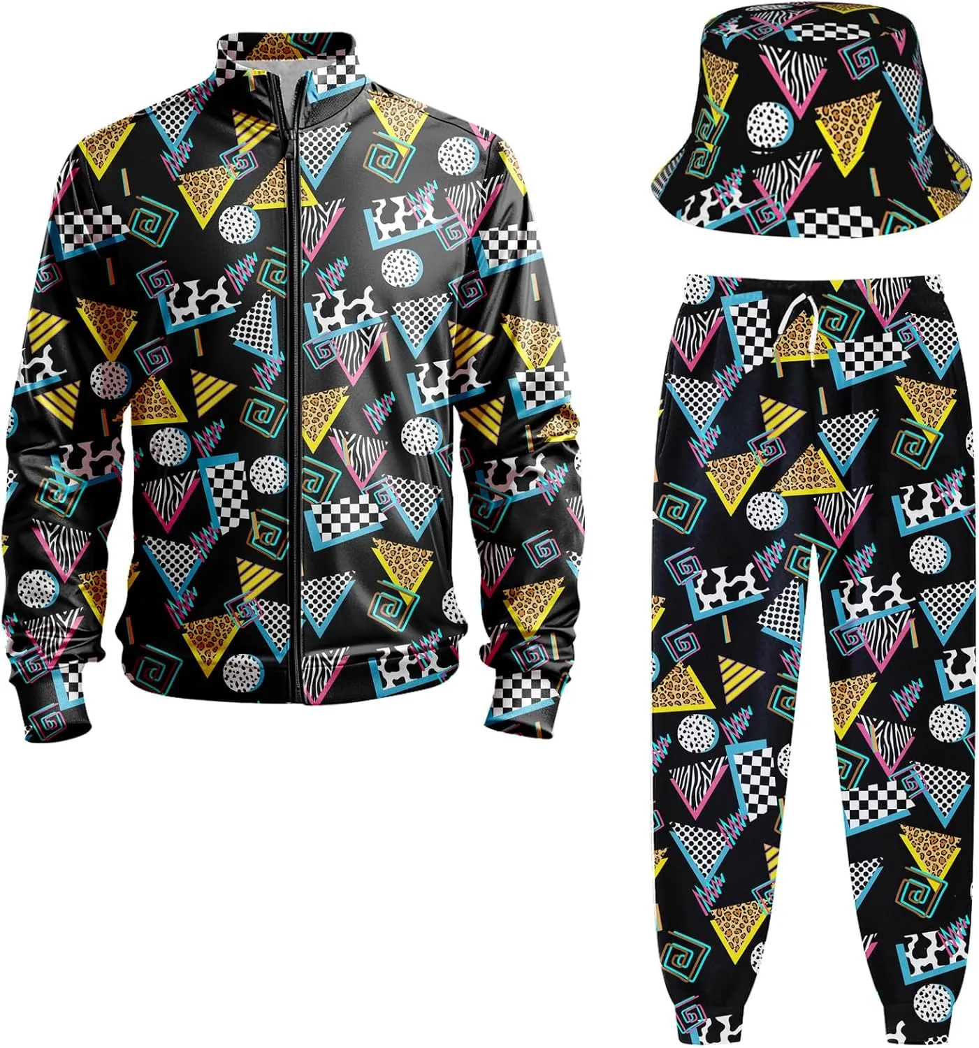 Mens Tracksuits Set