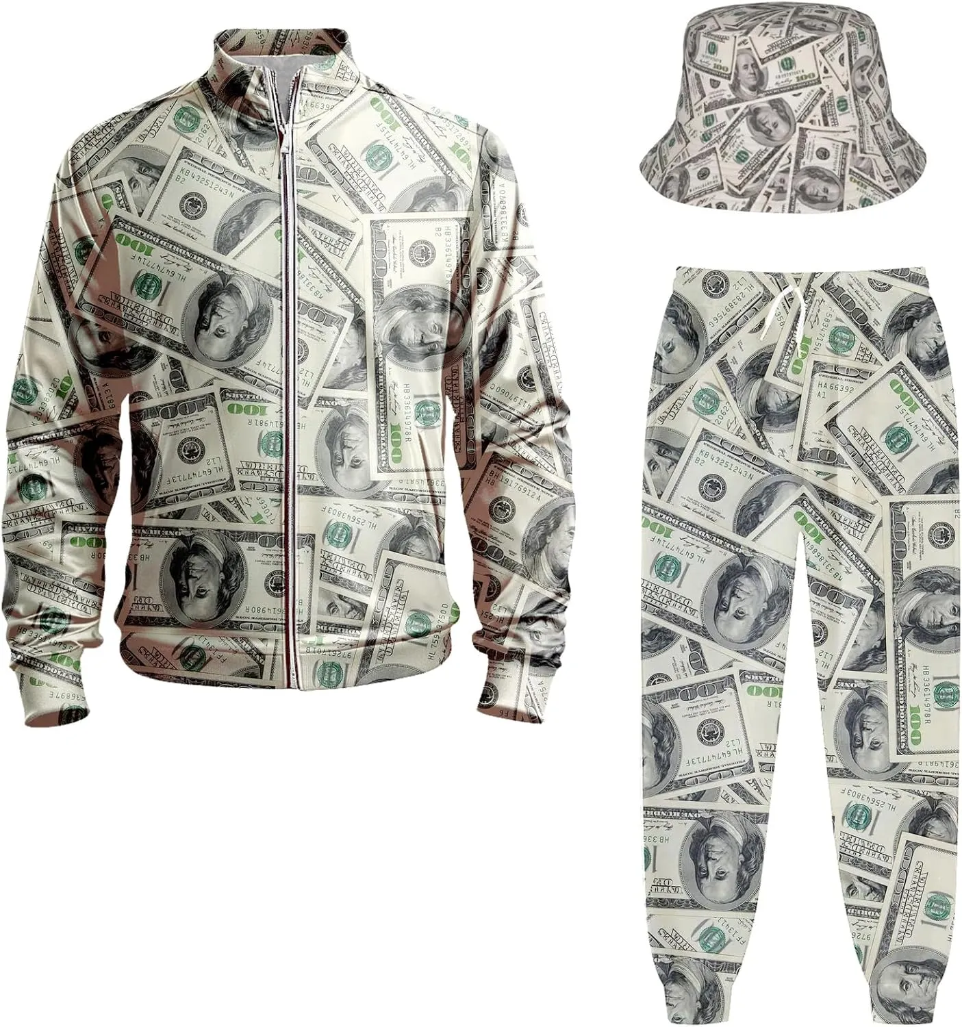 Mens Tracksuits Set