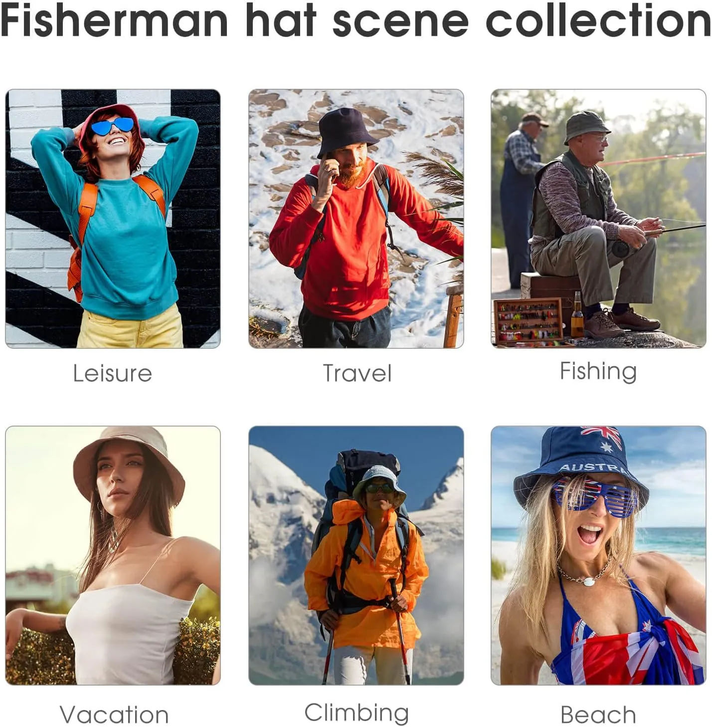 Mercuryelf Chicken Nuggets Bucket Hat Gifts for Men Women, Unisex Packable Sun Cap, Fashion Fisherman Hat Summer Outdoor