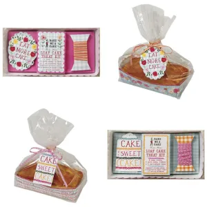 Meri Meri Loaf Cake Treat Kits - 6 pack (2 options)