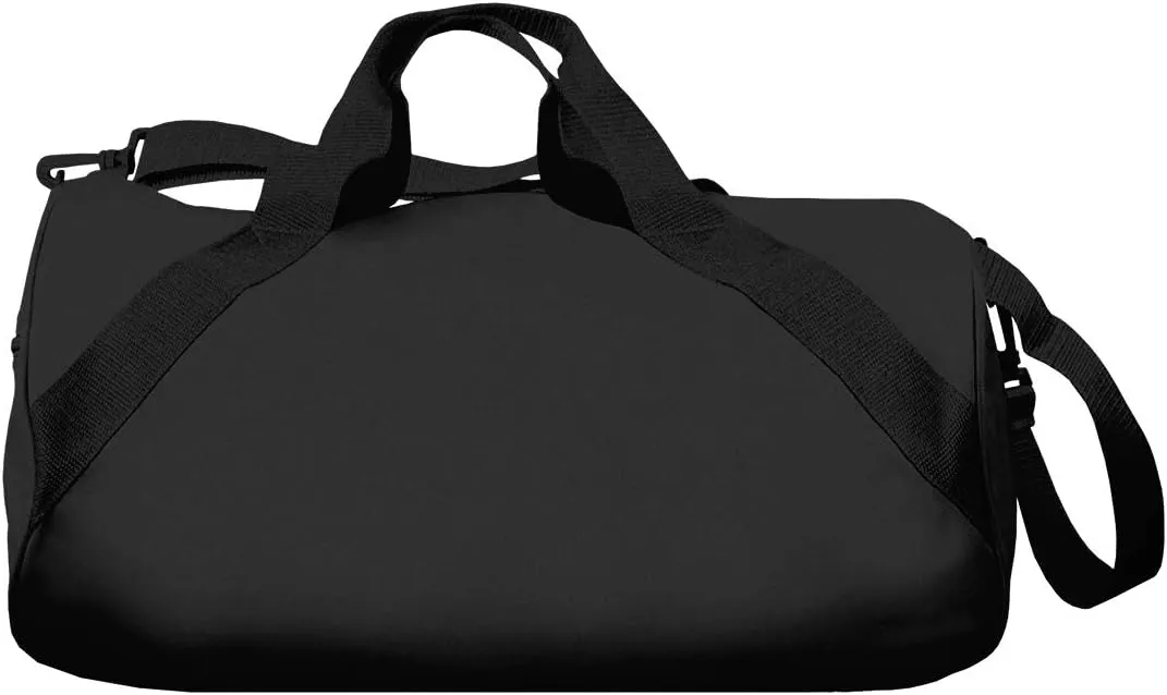 Metallic Custom Sports Bag: Barrel Duffel Bag