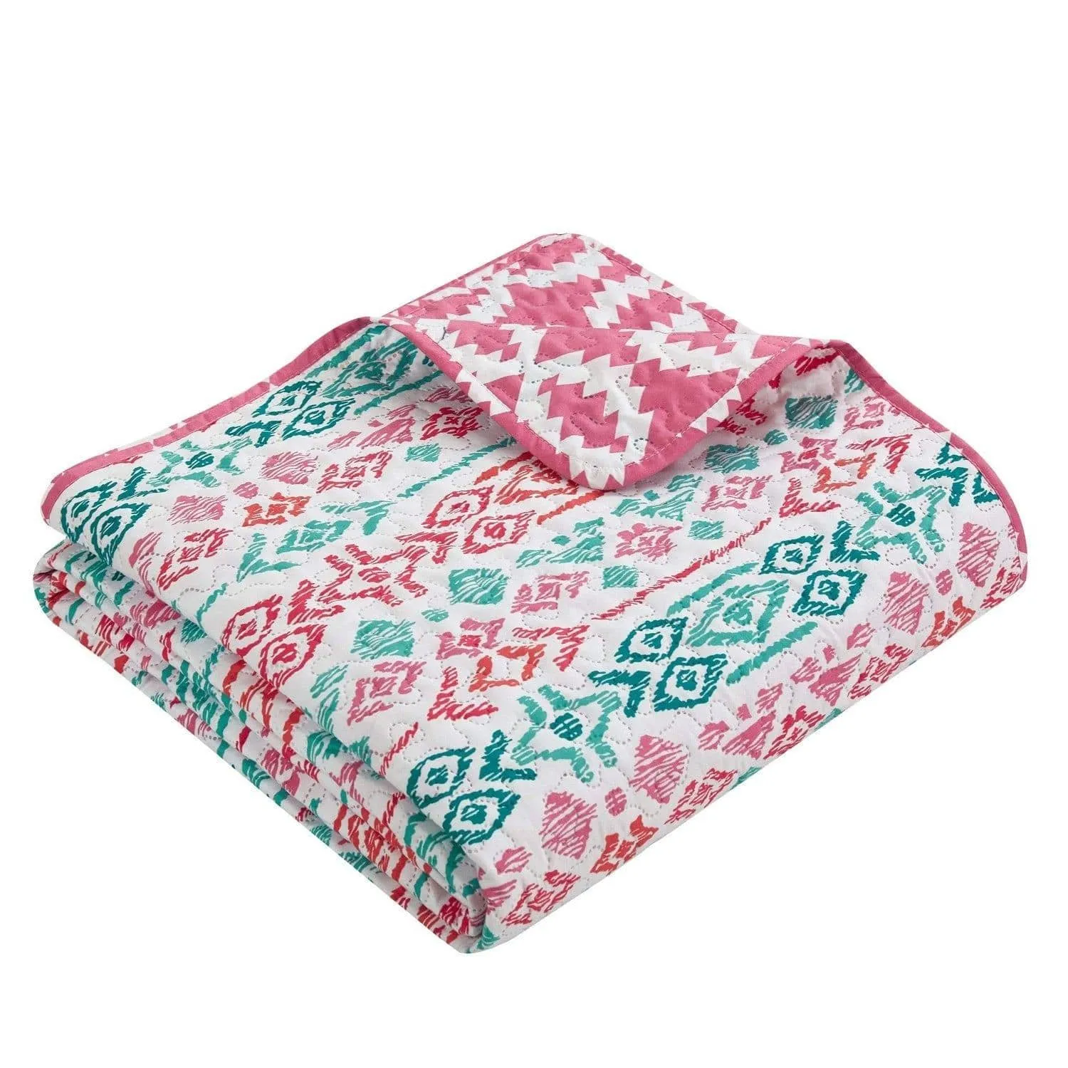 Millie 5 Piece Reversible Quilt Set