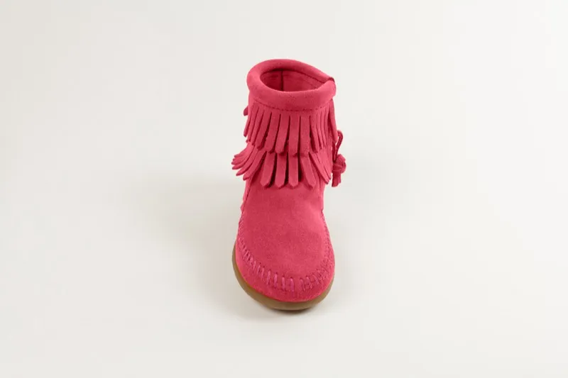 MIN-2295 YTH DBL FR ZIP BOOT