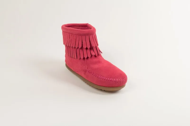 MIN-2295 YTH DBL FR ZIP BOOT