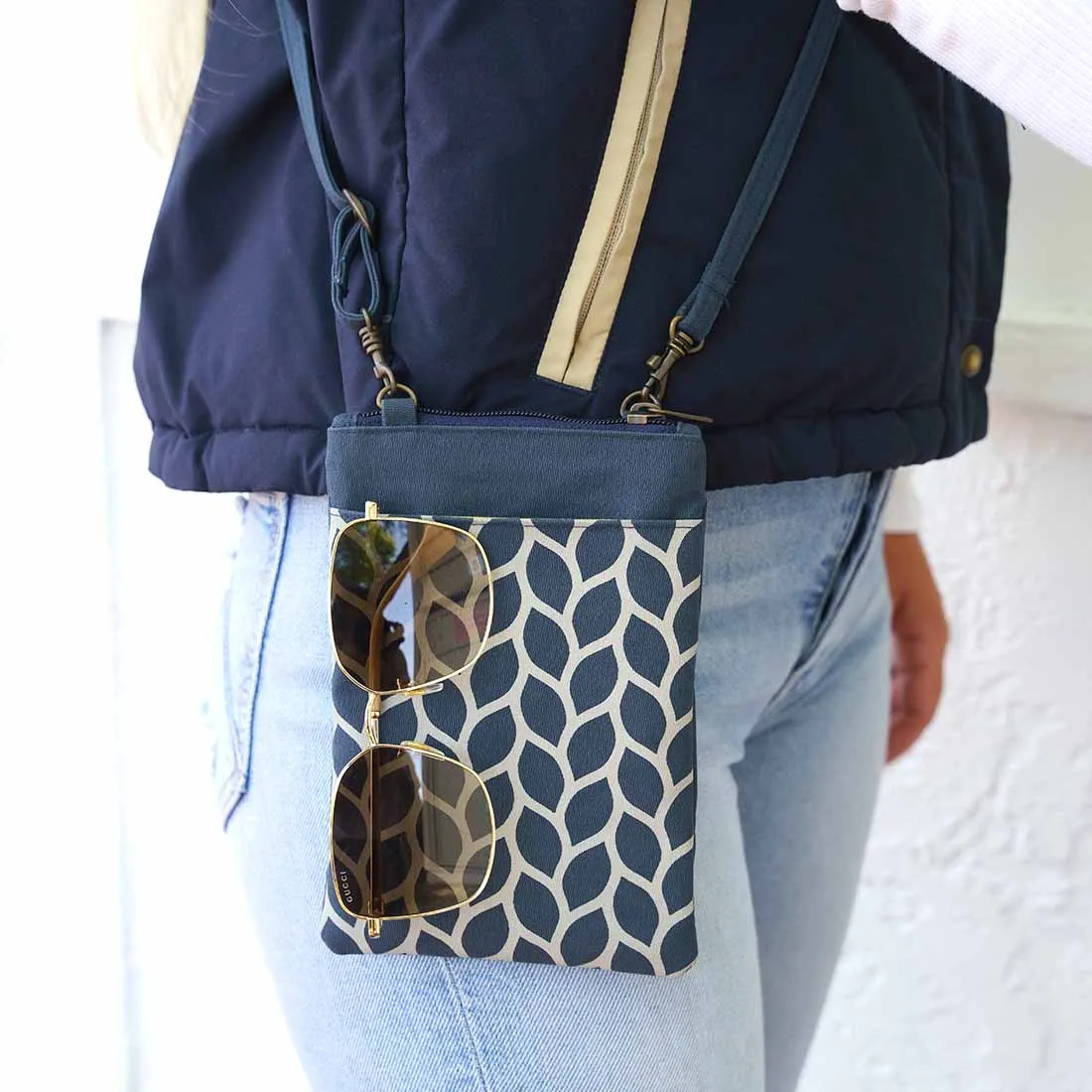 Mini Phone Crossbody - New Fall Prints