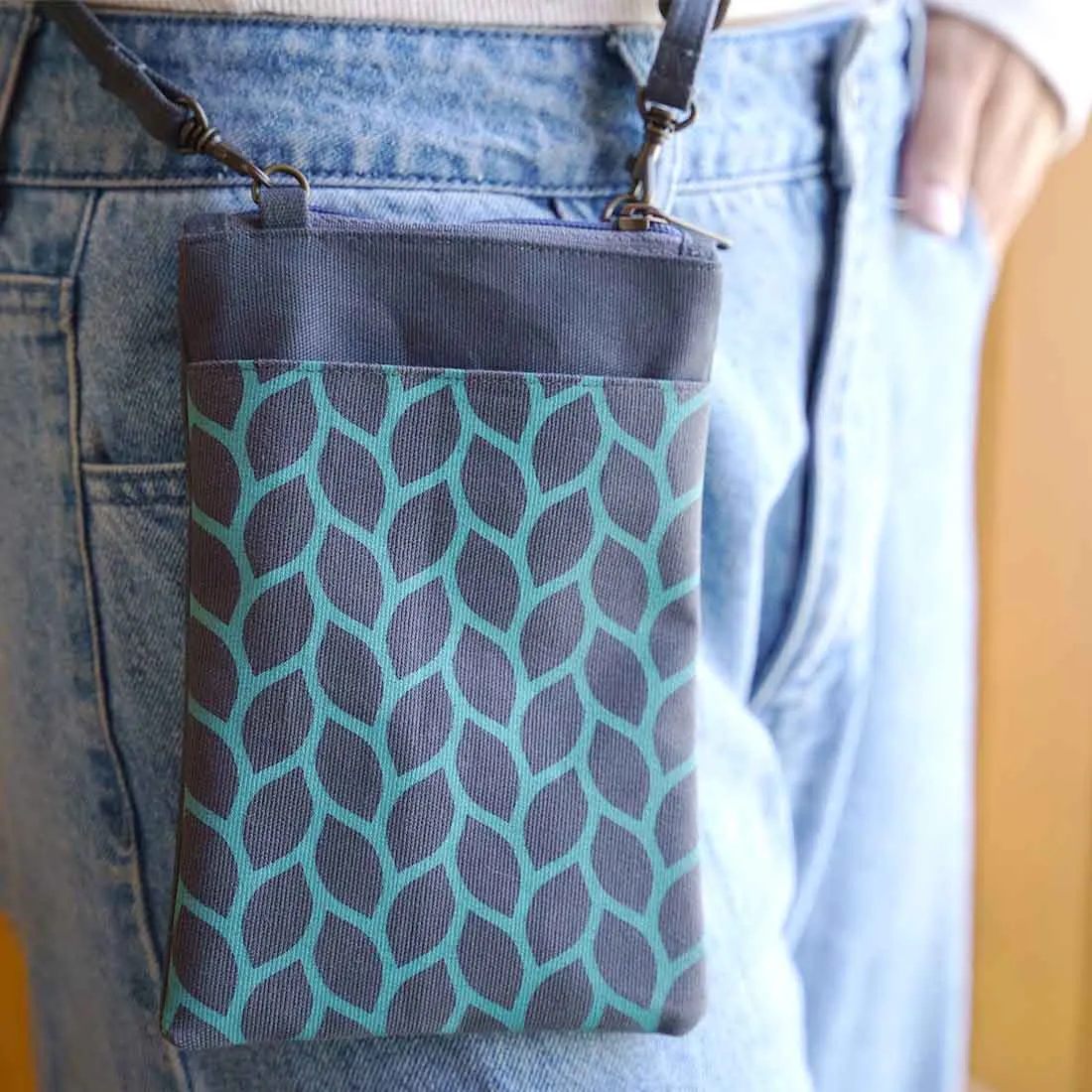 Mini Phone Crossbody - New Fall Prints