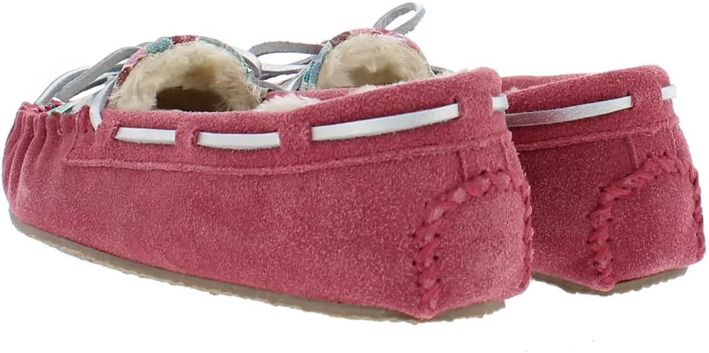 Minnetonka Cassie Slippers for Kids