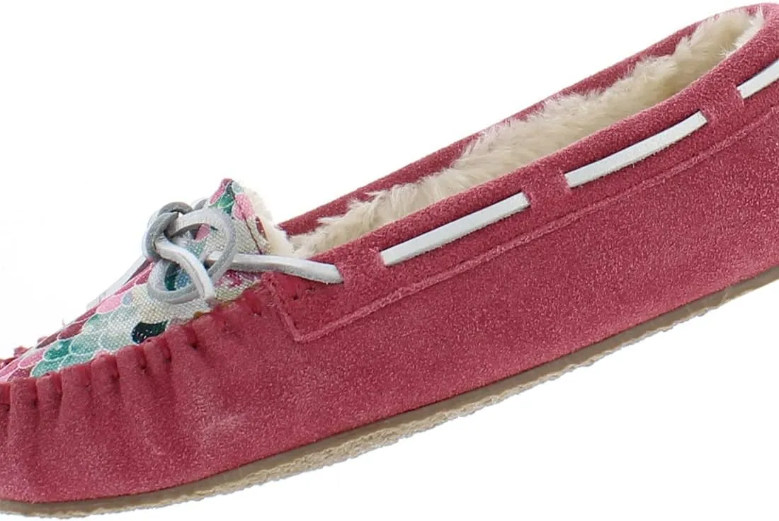Minnetonka Cassie Slippers for Kids