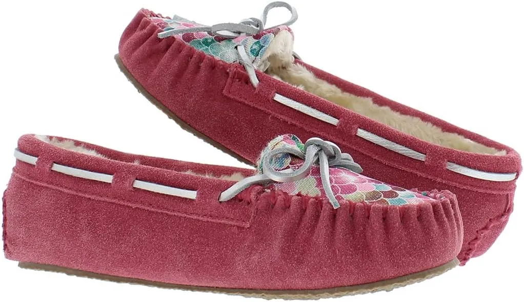 Minnetonka Cassie Slippers for Kids