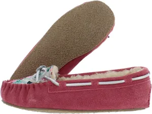 Minnetonka Cassie Slippers for Kids