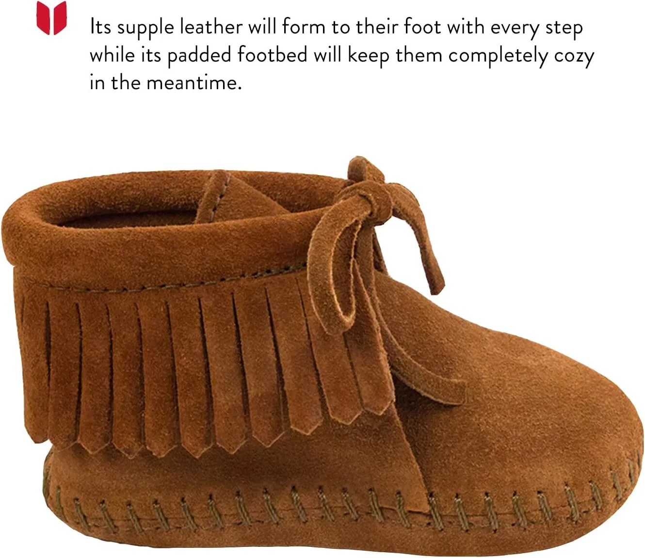 Minnetonka Fring Bootie (Toddler)