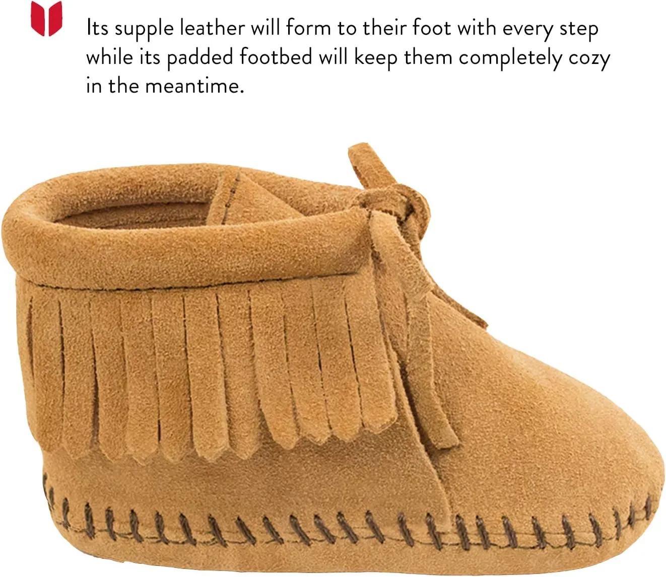 Minnetonka Fring Bootie (Toddler)