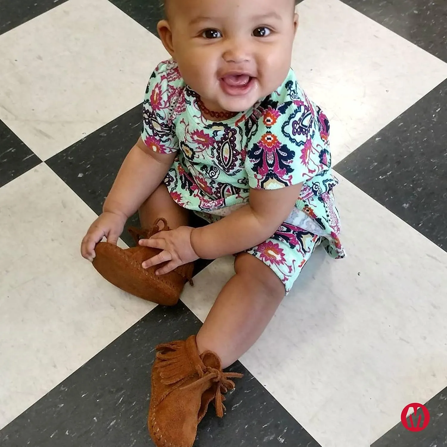 Minnetonka Fring Bootie (Toddler)