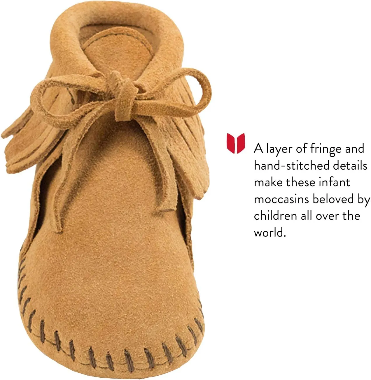 Minnetonka Fring Bootie (Toddler)