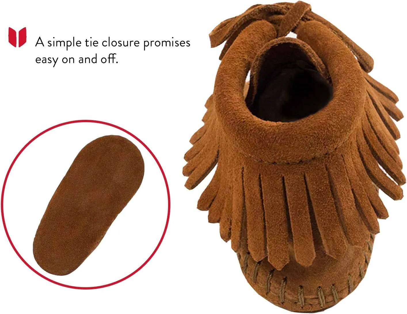 Minnetonka Fring Bootie (Toddler)
