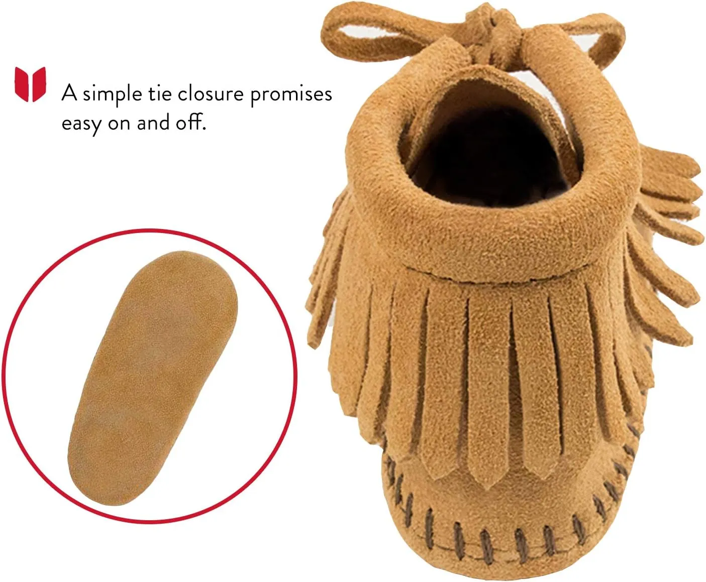 Minnetonka Fring Bootie (Toddler)