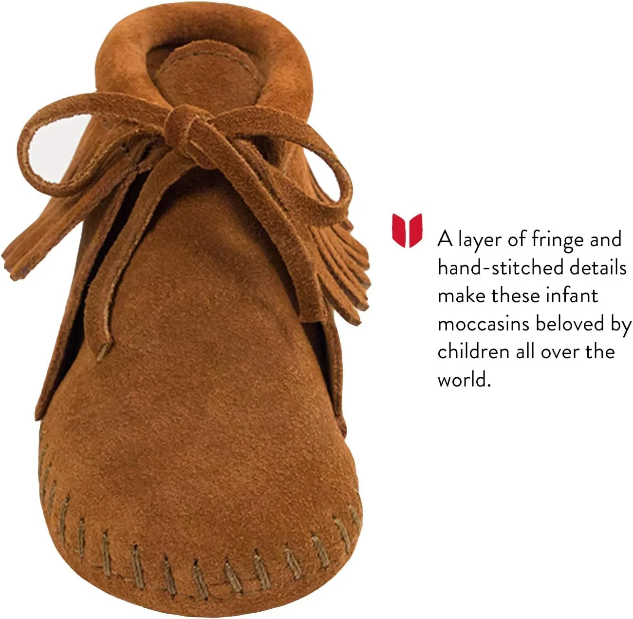 Minnetonka Fring Bootie (Toddler)
