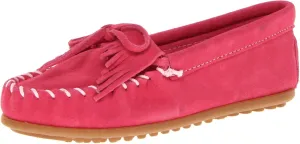 Minnetonka Kids' Kilty Hardsole Moccasin