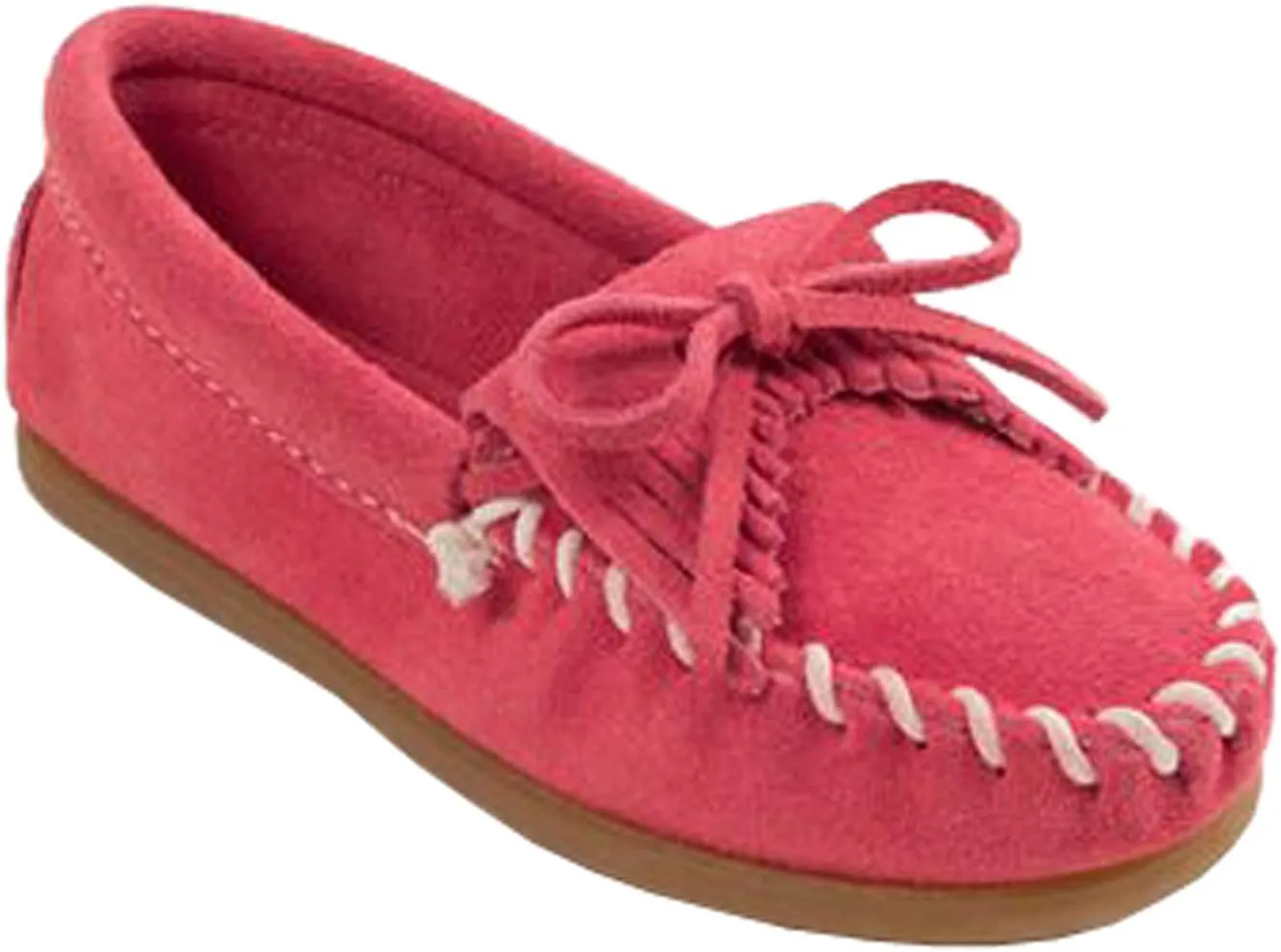 Minnetonka Kids' Kilty Hardsole Moccasin