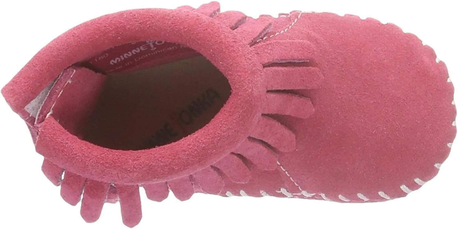 Minnetonka Velcro Back Flap Bootie (Toddler)