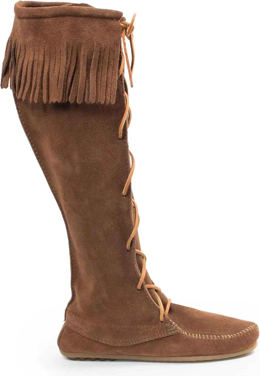 Minnetonka Women's Front Lace Knee High Boots