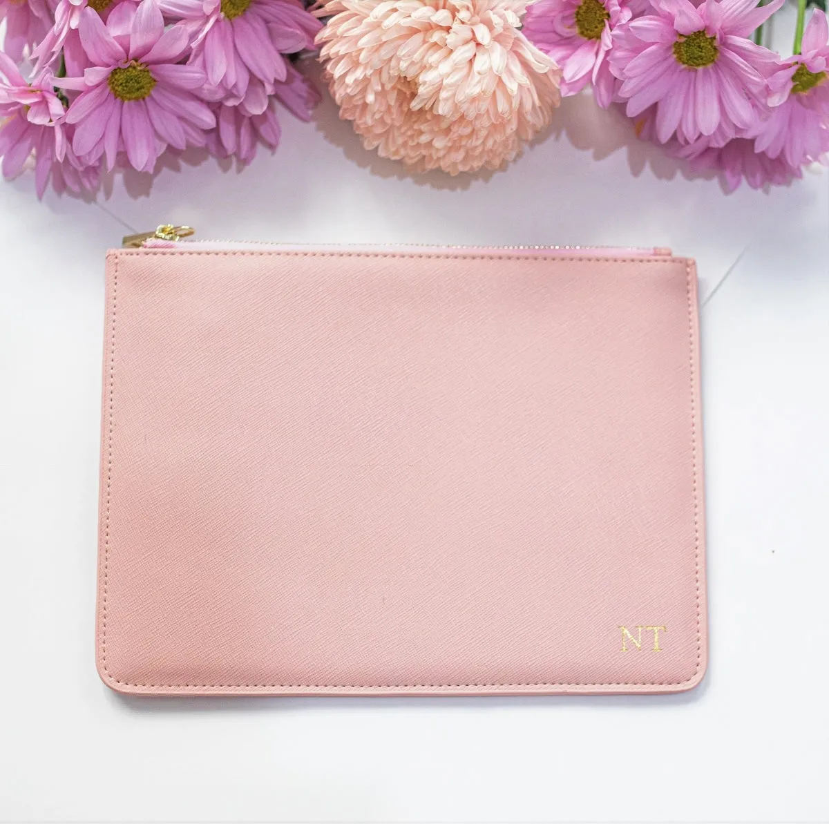 Miss London Pouch Dusty Pink