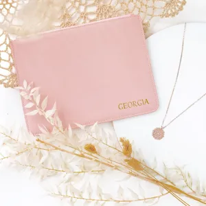 Miss London Pouch Dusty Pink