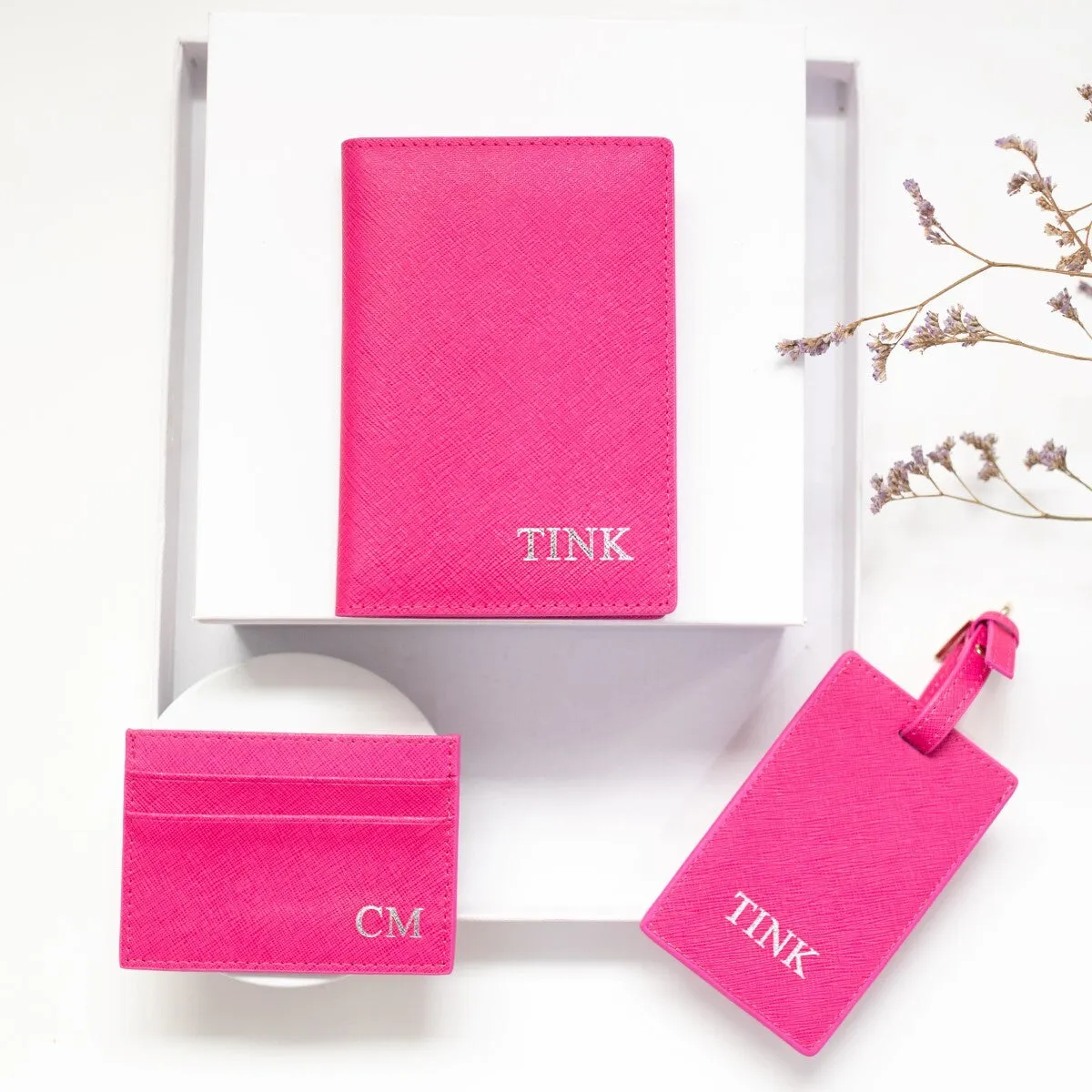 Miss Sophie Cardholder Hot Pink